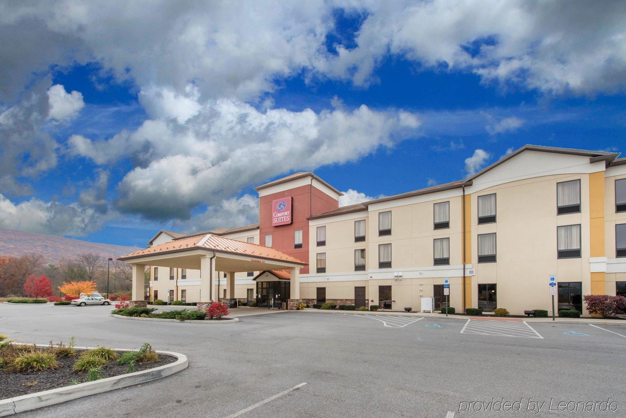Comfort Suites Altoona Exteriör bild